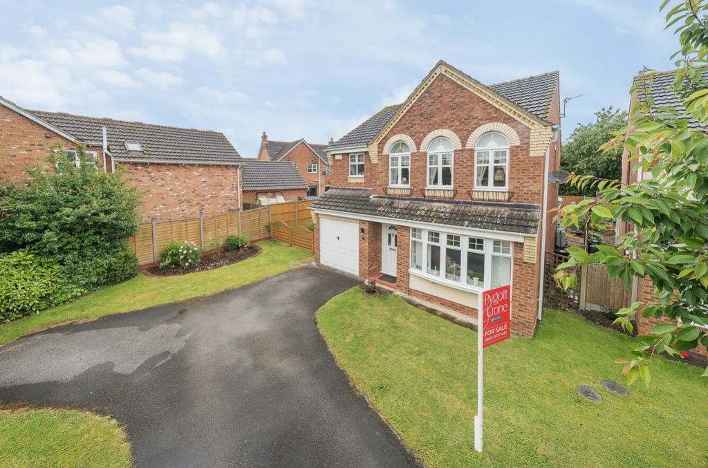 Additional image 22 of 4 bed detached house for saleWarwick Close, Saxilby, Lincoln, Lincolnshire LN1