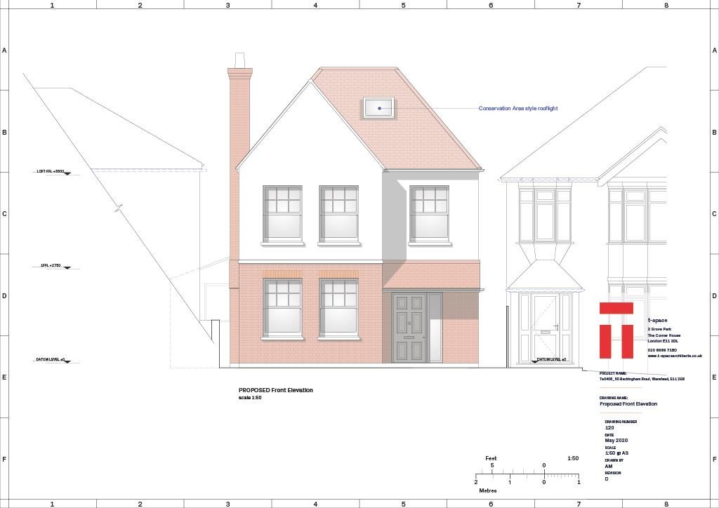 Property photo 2 of 23 Proposed Front Elevation