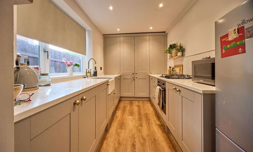 Property photo 2 of 9 Rear Refitted Kitchen