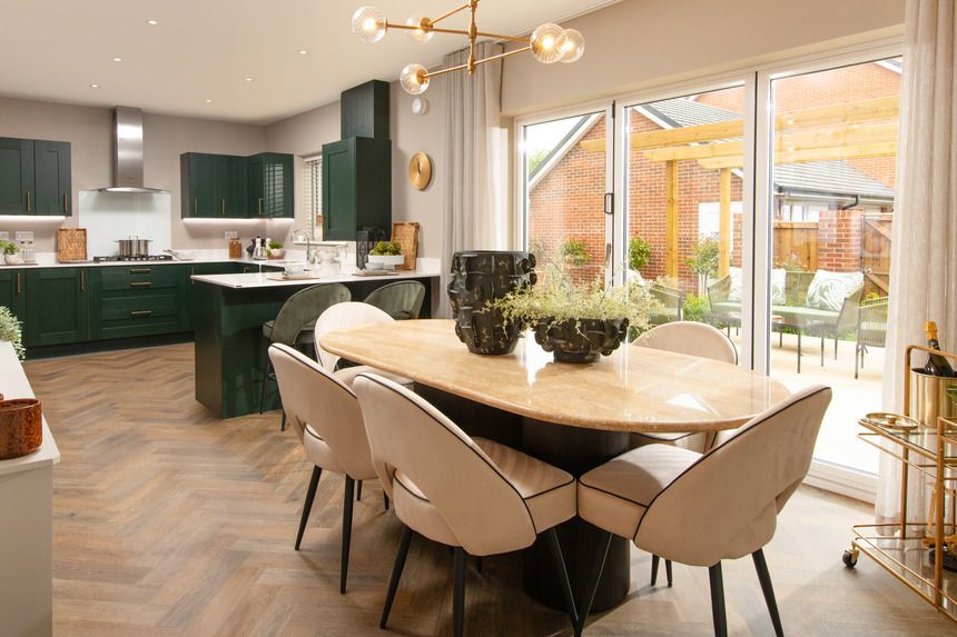Property photo 2 of 10 The Marvell Ht 581 - Kitchen Dining