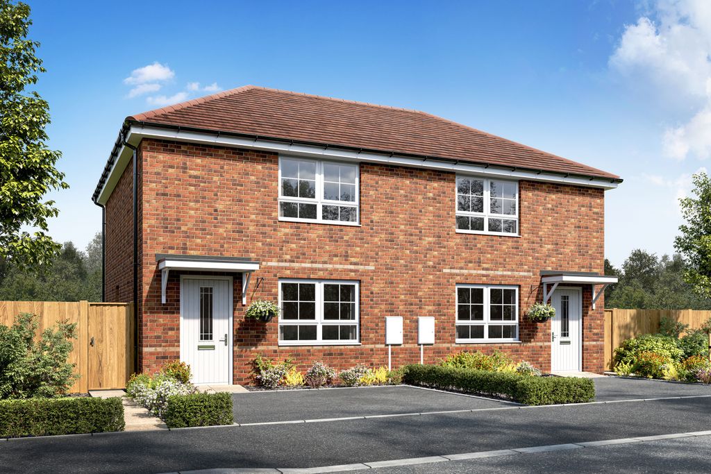 Property photo 1 of 8 Exterior CGI Of Our 2 Bed Linstead Home