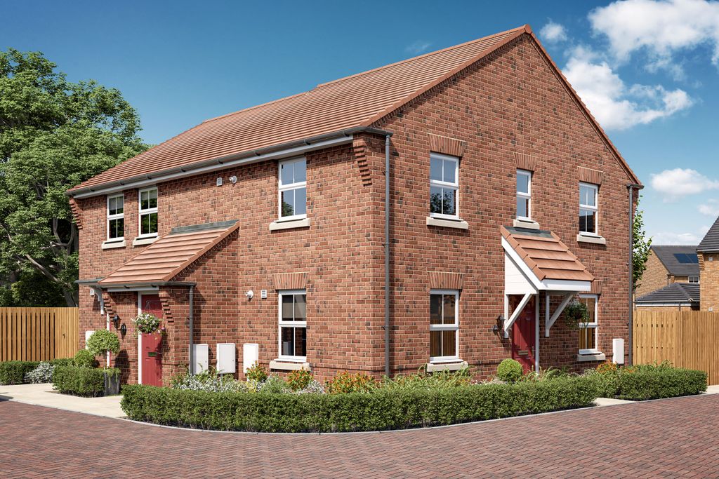Property photo 1 of 5 External CGI Of The Wadeford And Henlade At The Hamlets
