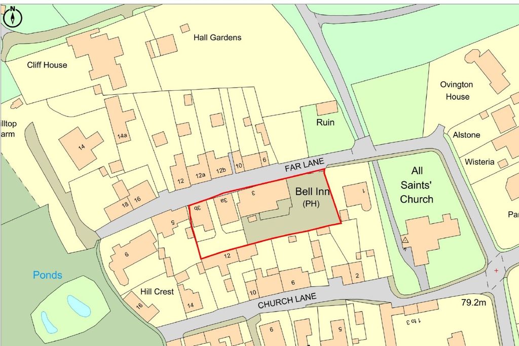 Property photo 3 of 34 The Bell Inn, 3A And 3B Far Lane, Coleby, Lincoln Ln5 0Ah