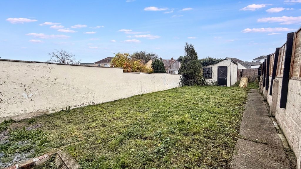 Property photo 2 of 11 Long, Private Rear Garden With A Level Lawn, Paved...