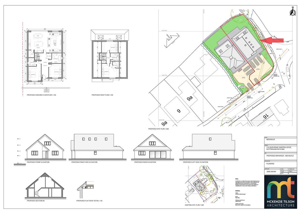 Property photo 2 of 3 2025_0295-Plan_Showing_Trees_To_Be_Removed-1310798