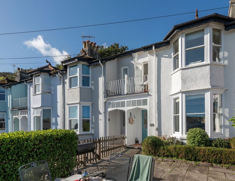 Property photo 1 of 16 Front Elevation, Juniper Cottage, 76 Above Town, Dartmouth