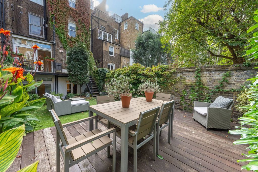 St James's Gardens, Holland Park, London W11, 2 bed maisonette to rent ...