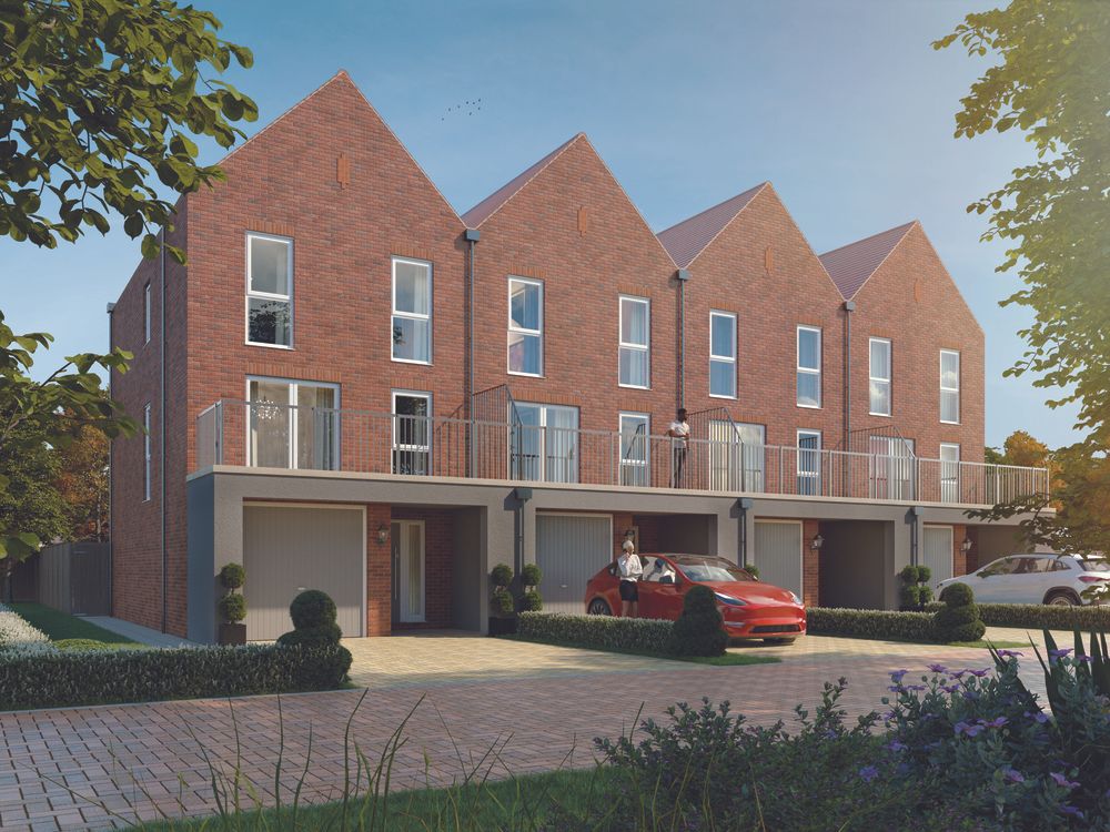 Property photo 1 of 10 Exterior CGI Of The Kensington House Type