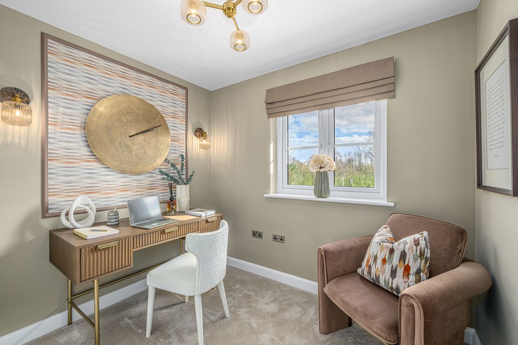 Additional image 7 of 4 bed detached house for sale"Birkhill" at Cairneyhill Road, Crossford, Dunfermline KY12