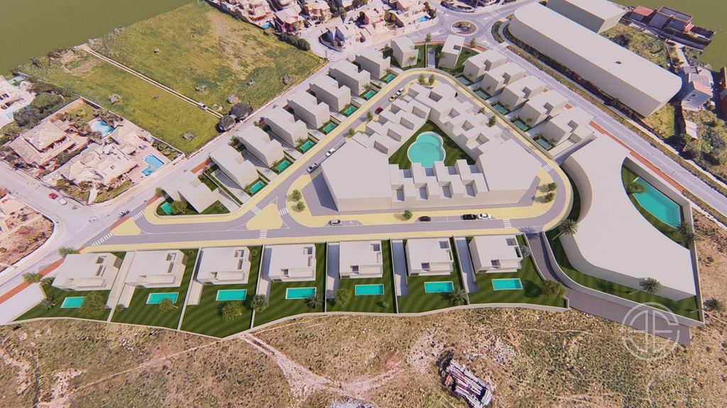 Property photo 1 of 9 Land With Approved Project For 61 Units Of Villa And Apartment For Sale In Lagos, Algarve, Portugal