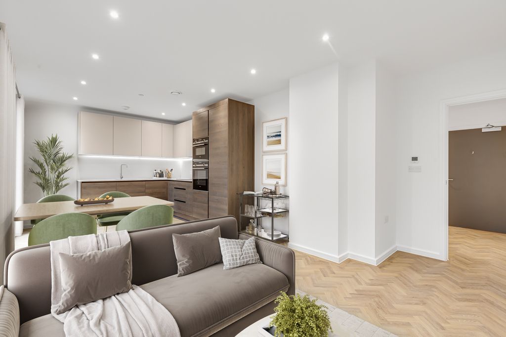 Property photo 2 of 7 Vistry-Arora__28_Clapham_Park-3_Staged