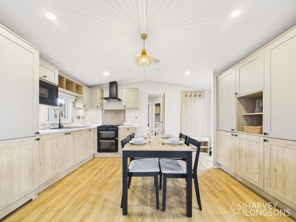 Property photo 1 of 18 Sunseeker Sandgate Kitchen Dining Bowland Fell Holiday Park