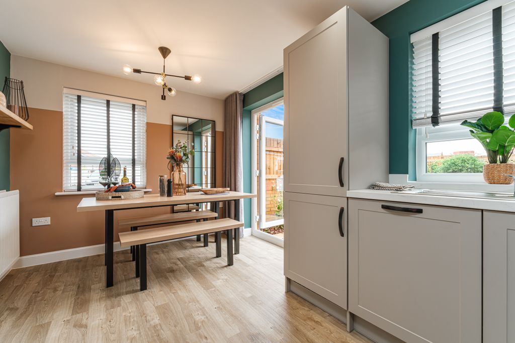 Property photo 3 of 8 Interior View Of The Kitchen In Our Moresby 3 Bed Home