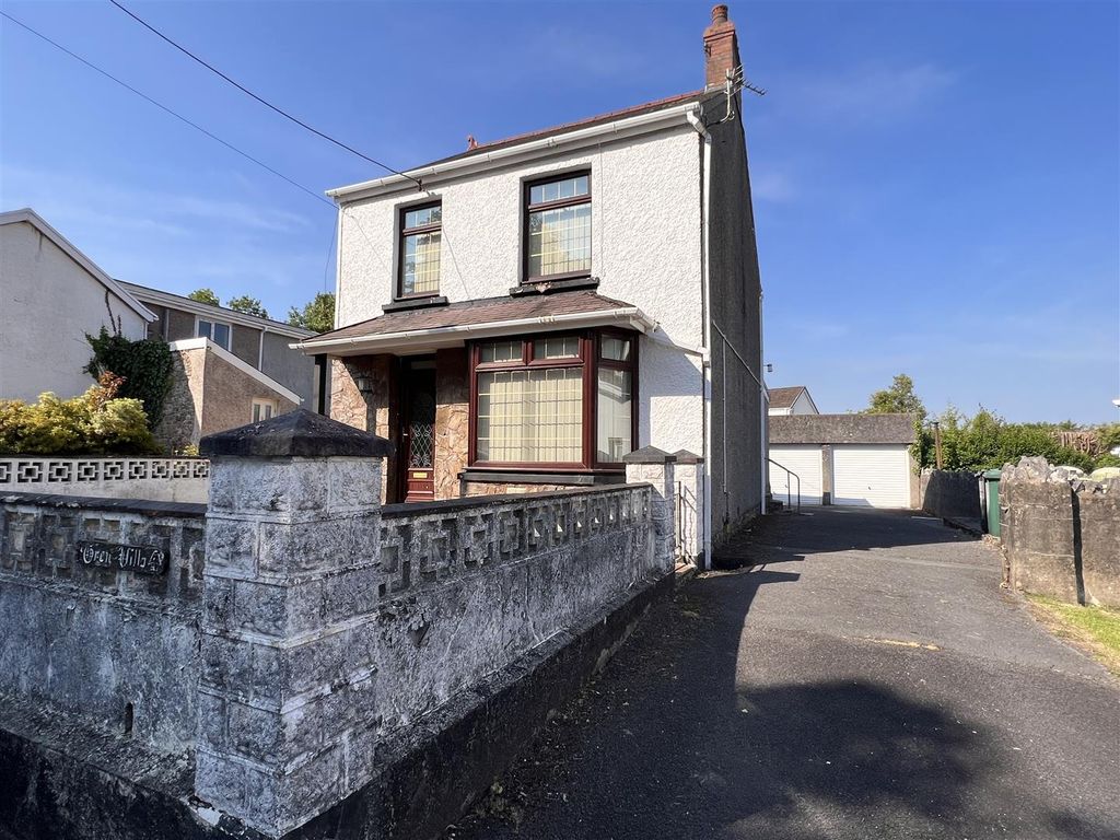 3 bed detached house for sale in Banwen Place, Lower Brynamman, Ammanford SA18 Zoopla