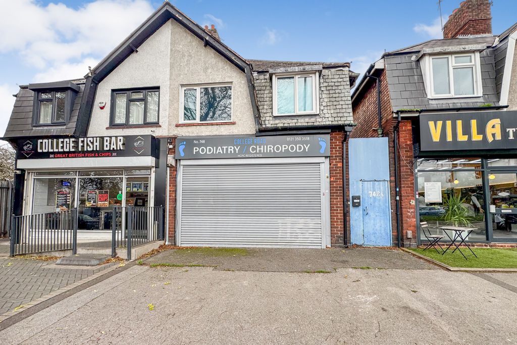 Property photo 1 of 3 748 College Road, Erdington, B44 0Aj