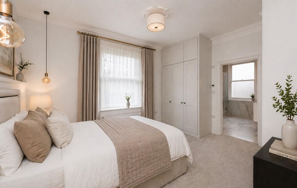 Property photo 2 of 11 Gorgeous Master Bedroom With Sumptuous Suite, Exte