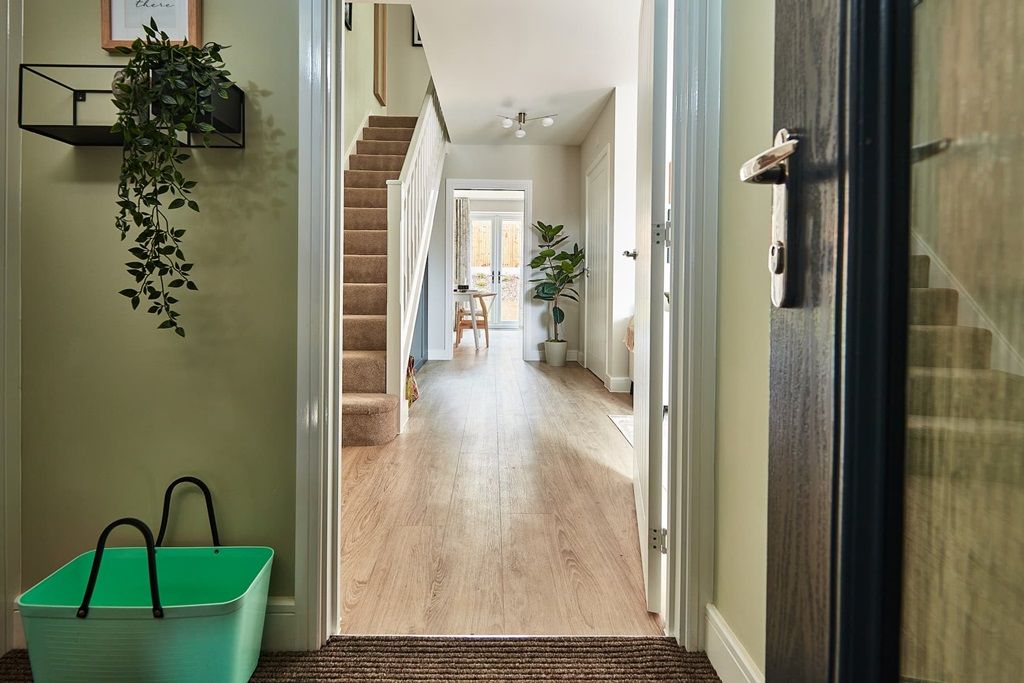 Property photo 2 of 12 Hallway Entrance For Coats And Shoes