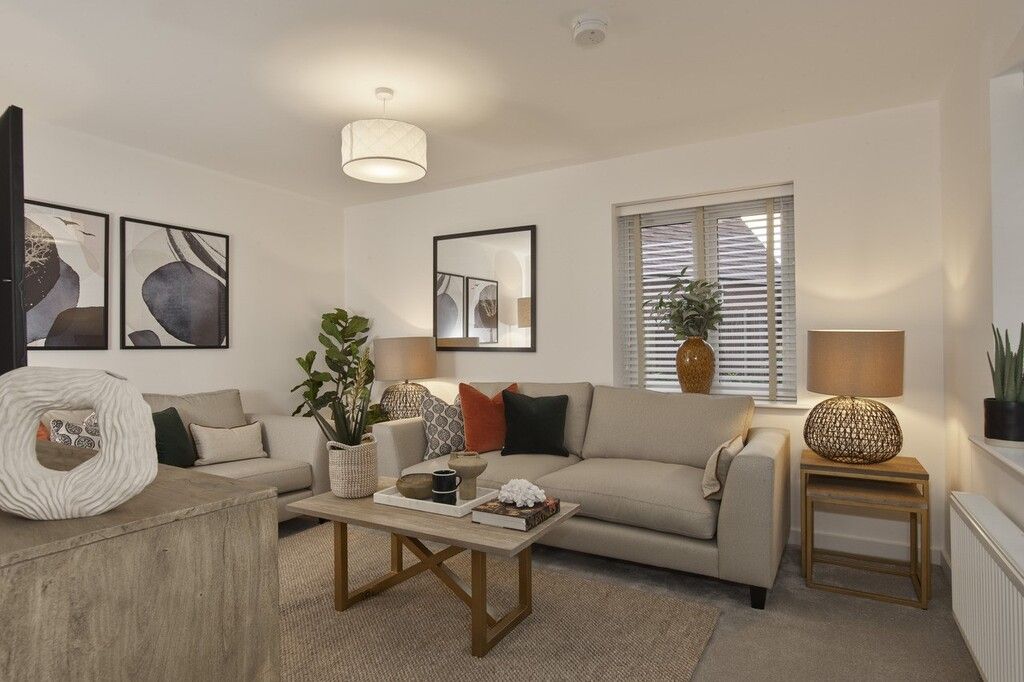 Property photo 3 of 7 The Whitebeam Living Room