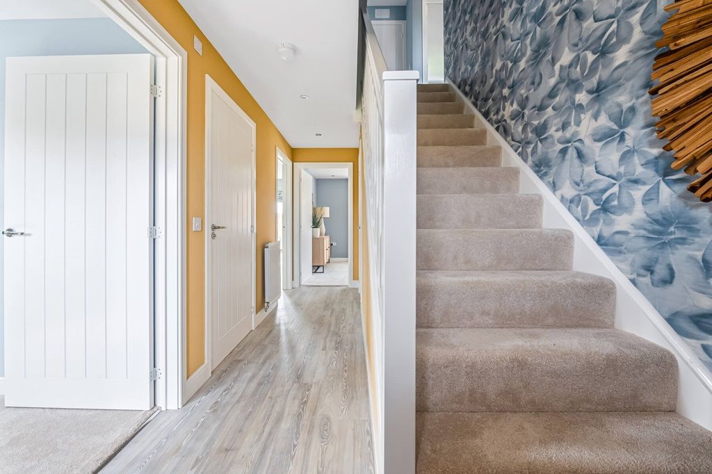 Property photo 3 of 11 The Fairbairn Has A Light And Bright Hallway