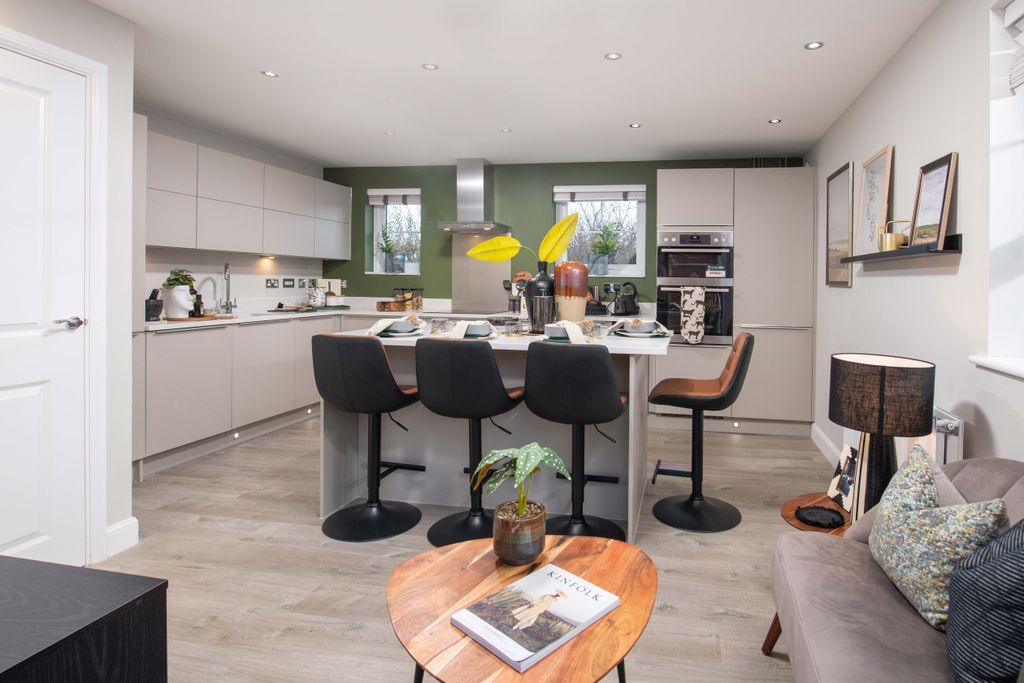 Property photo 2 of 9 Internal View Of The Kitchen Dining Area Of An Alderney House Type