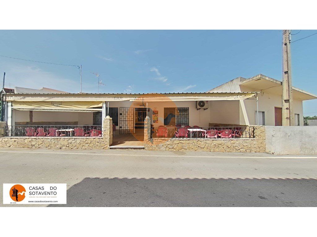 Property photo 1 of 60 Detached Single-Story House - Sea View - With Snack Bar - Services - In A High-Rise Building - Castro Marim - Algarve
