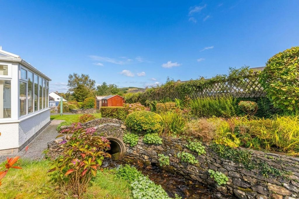 Property photo 2 of 21 Rear Garden With Stream