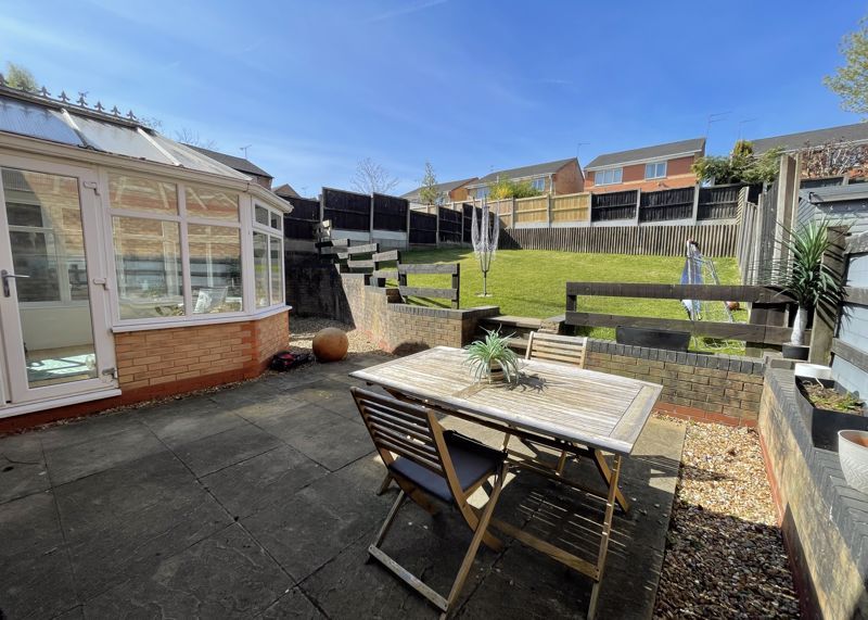 Property photo 3 of 38 Rear Patio & Garden