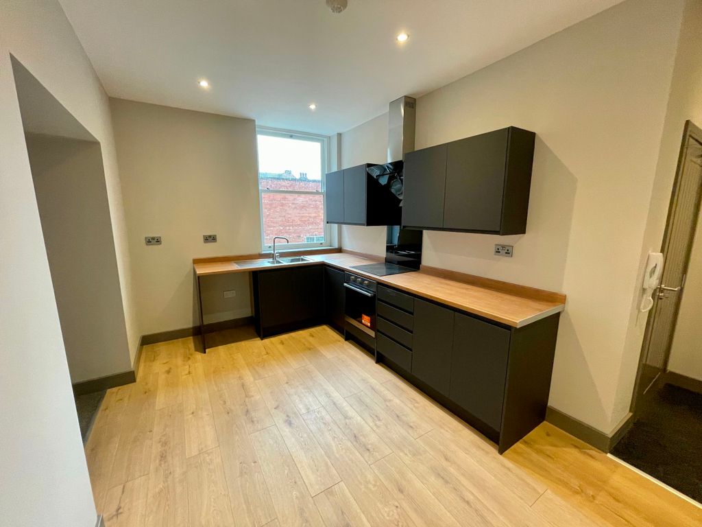 Property photo 1 of 13 Kitchen - Apartment 1, Mason Gardens, Pontefract