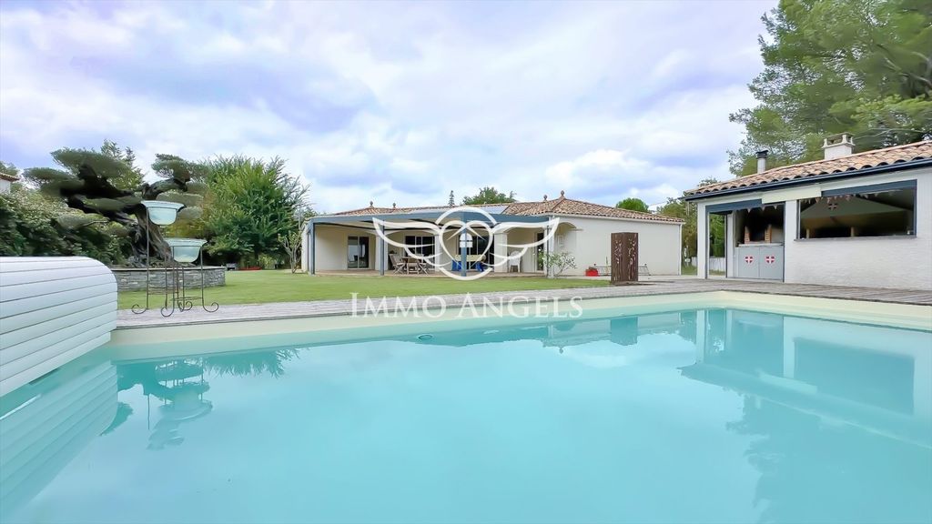 Property photo 1 of 12 Prades Le Lez (34), Villa 140m2, 5 Bedrooms, Pool, Garage Dou