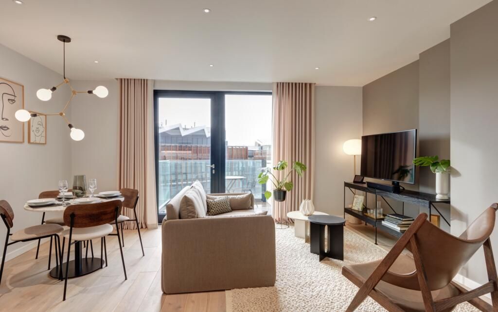 Property photo 1 of 4 1 Bed Flat To Rent Skelwith Road, London W6 9Ex