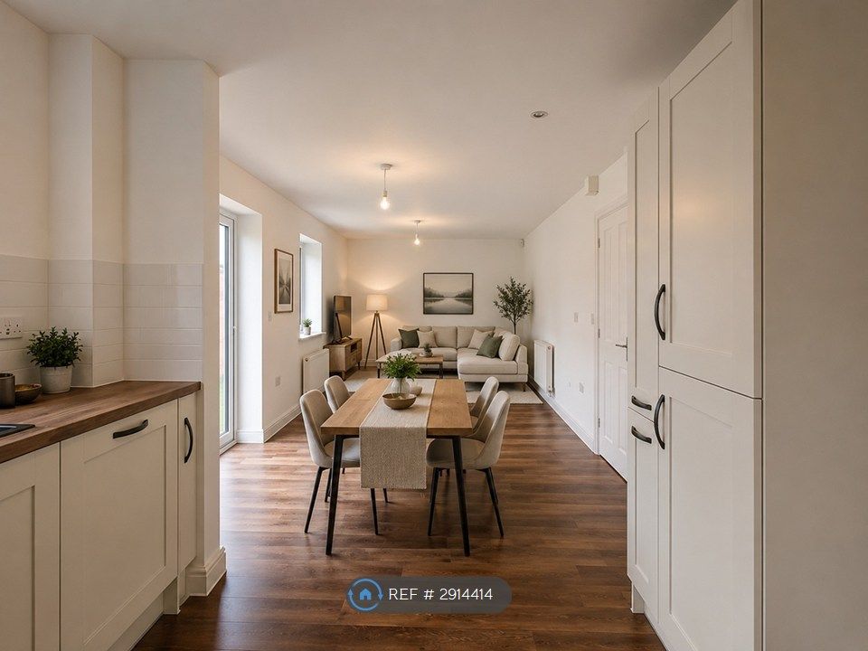 Property photo 1 of 17 Open Plan Kitchen/Dining (Virtually Staged)