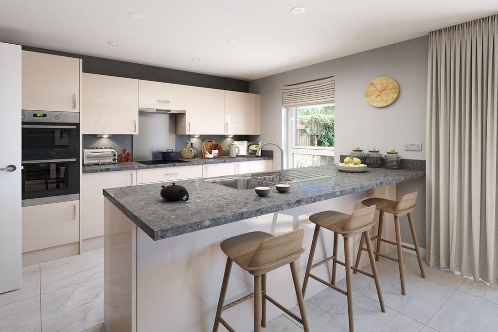 Property photo 3 of 16 Sociable Kitchen, With A Breakfast Bar