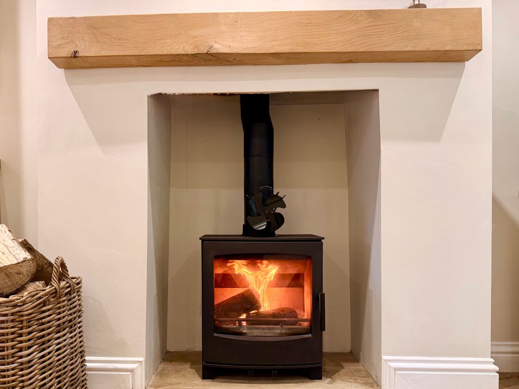 Property photo 3 of 15 Wood Burner