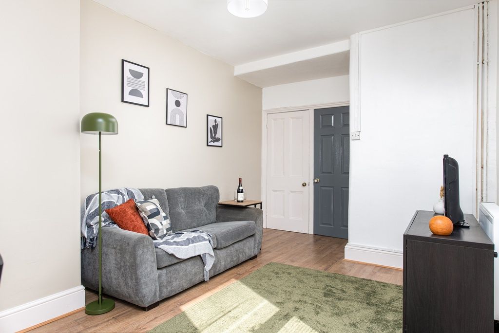 Property photo 3 of 14 Bright, Neatly Presented Living Room With A Comfor...