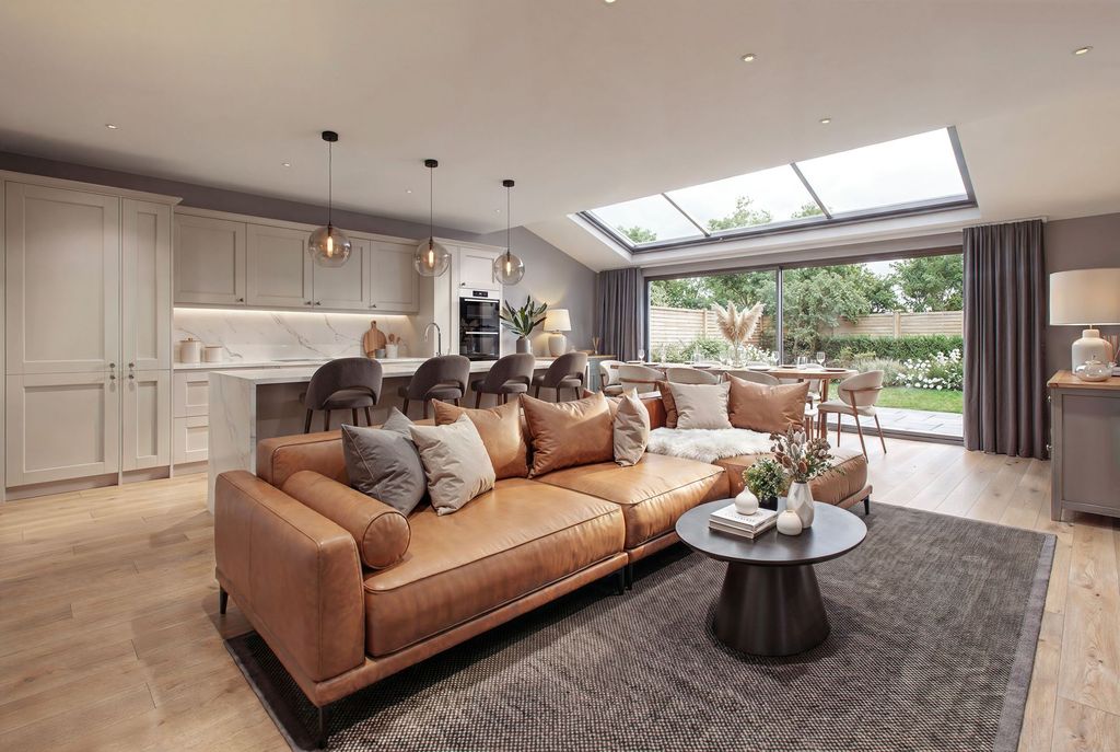 Property photo 2 of 7 Open Plan Family/Dining Room/Kitchen CGI