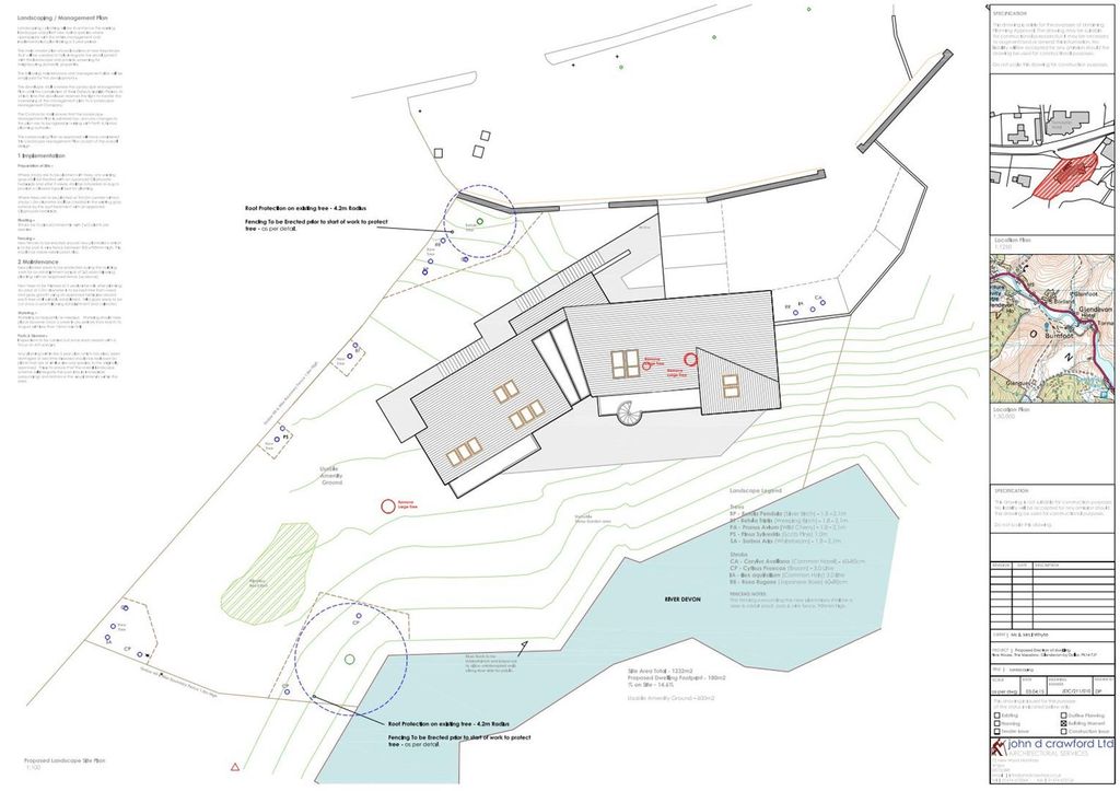Property photo 3 of 3 Landscaping And Tree Plan.Jpg