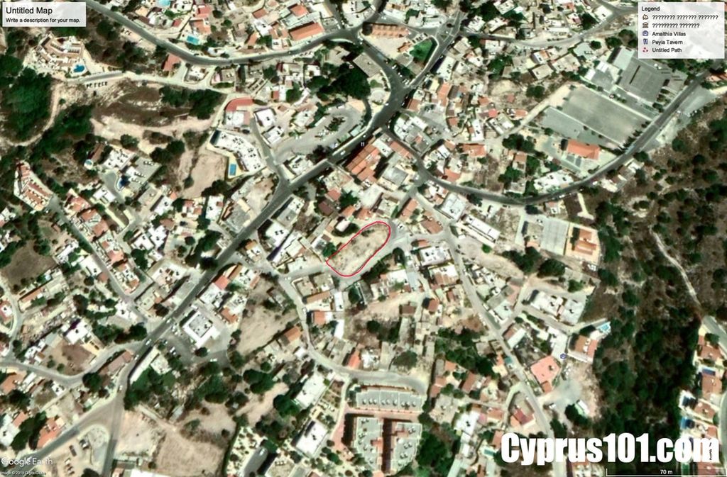 Property photo 1 of 5 Plot In Peyia 