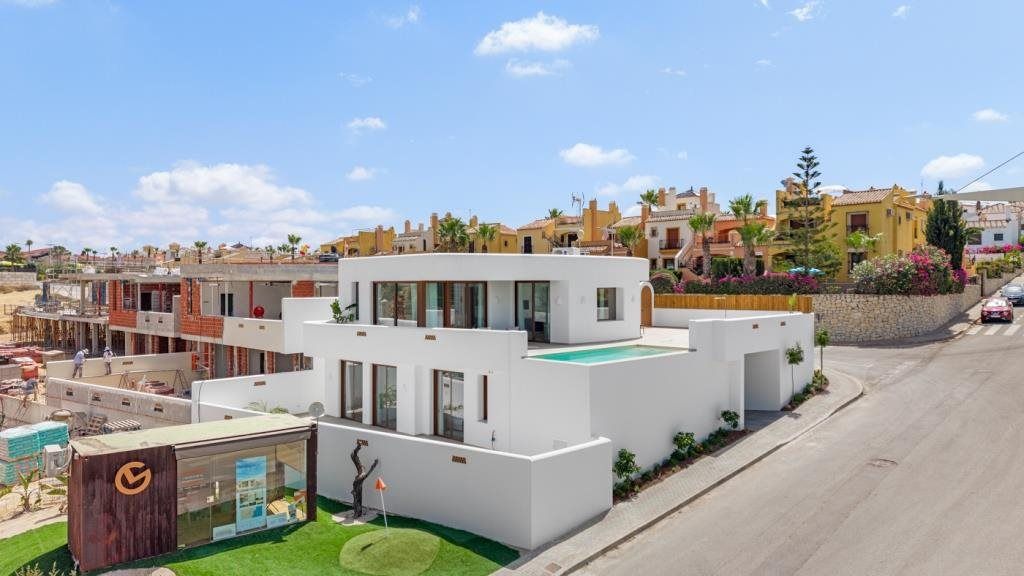 Property photo 1 of 48 New Mediterranean Villa With 4 Bedrooms, Pool, And Garage