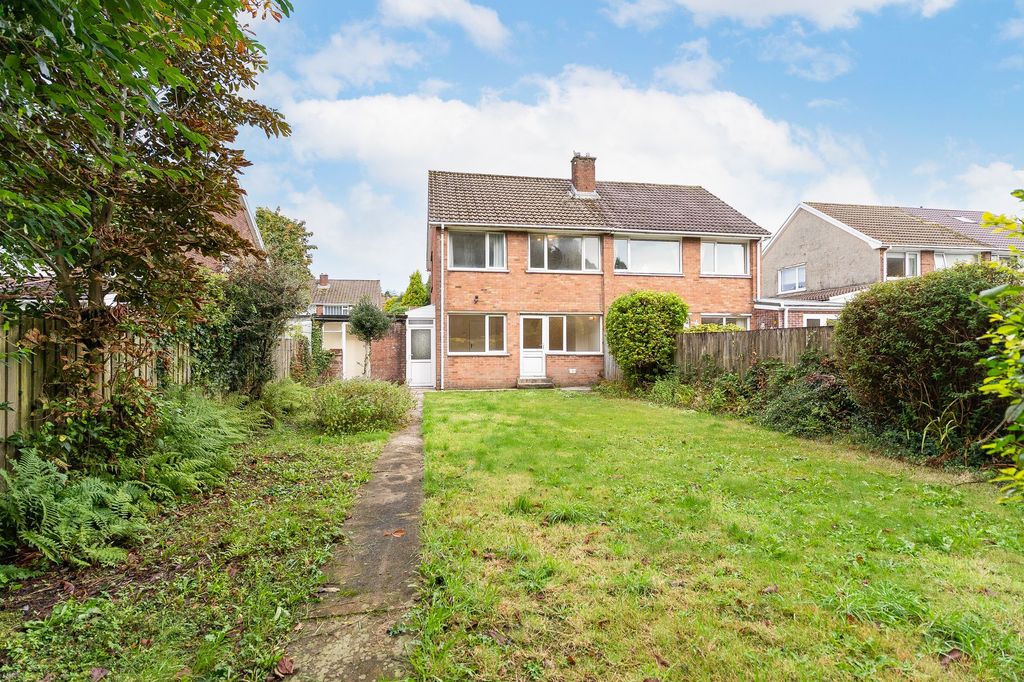 Dylan Road, Killay SA2, 3 bed semi-detached house for sale, £260,000 ...