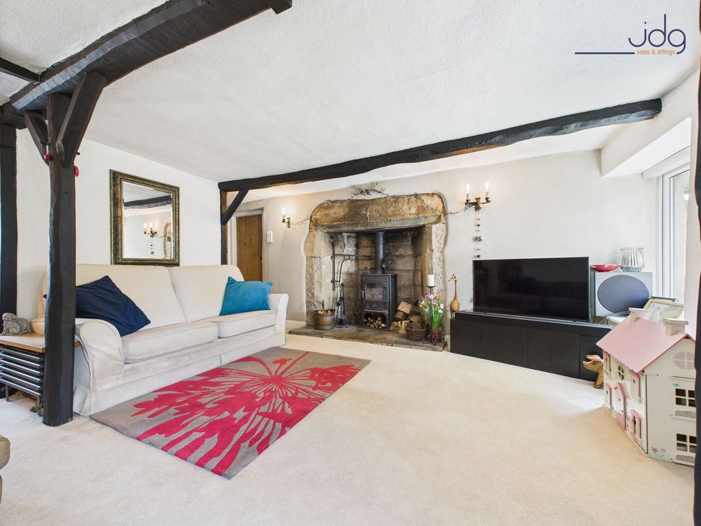 Property photo 3 of 15 Cosy Lounge With Exposed Beams And Ingle-Nook Fireplace