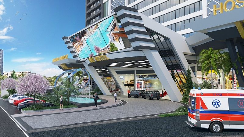 Property photo 3 of 16 Istanbul Luxury Apartments - Off-Plan - Hospital