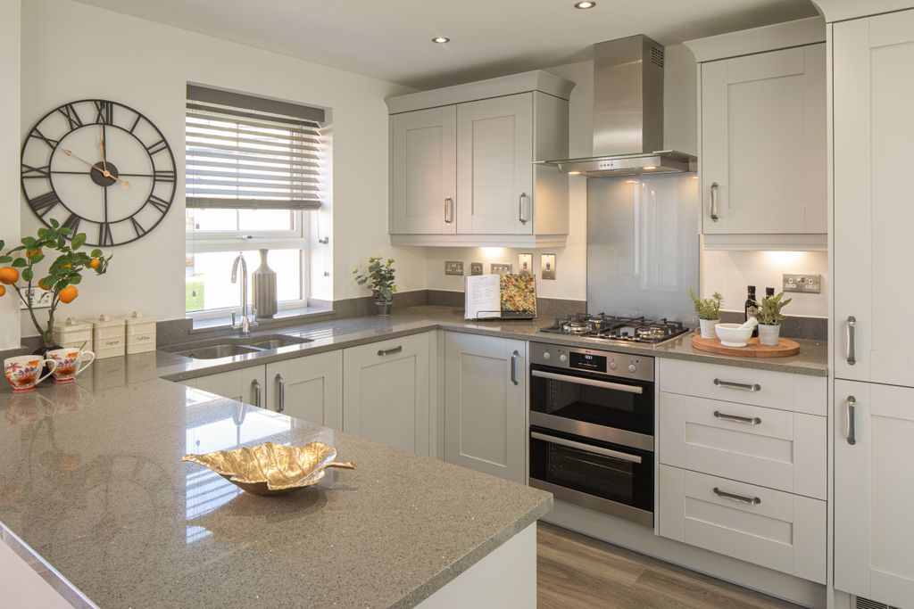 Property photo 2 of 10 Kitchen In The Radleigh 4 Bedroom Home