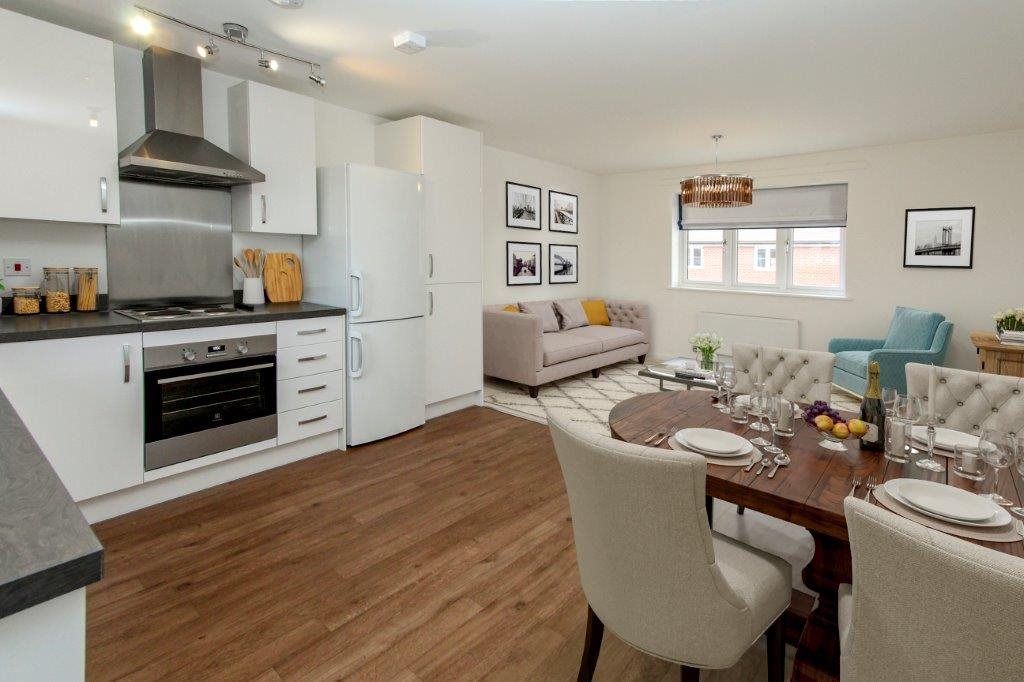 Property photo 2 of 5 Kitchen Dining Room Living Room