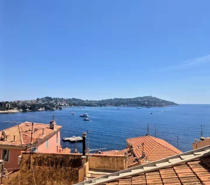 Property photo 1 of 14 Charming Furnished Apartment With Sea View In Villefranche-Sur-Mer