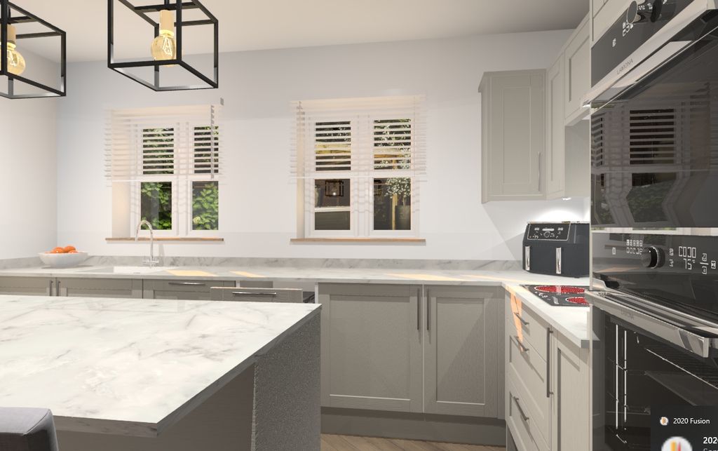 Property photo 3 of 12 CGI Kitchen