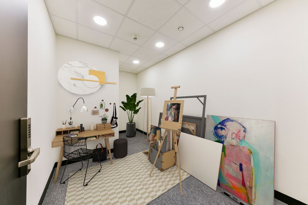 Property photo 2 of 45 CGI Mock-Up Artist Studio