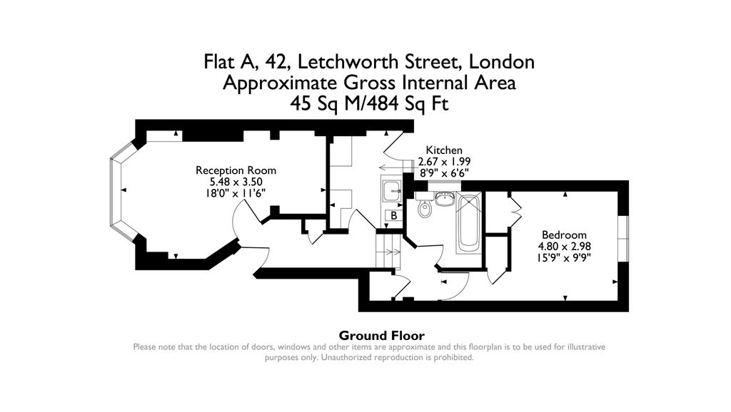 Property photo 2 of 9 Sw17 8Sx.Jpg