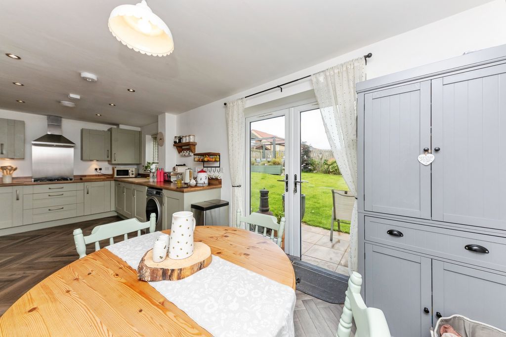 Property photo 3 of 20 Kitchen/Diner View With Patio Doors
