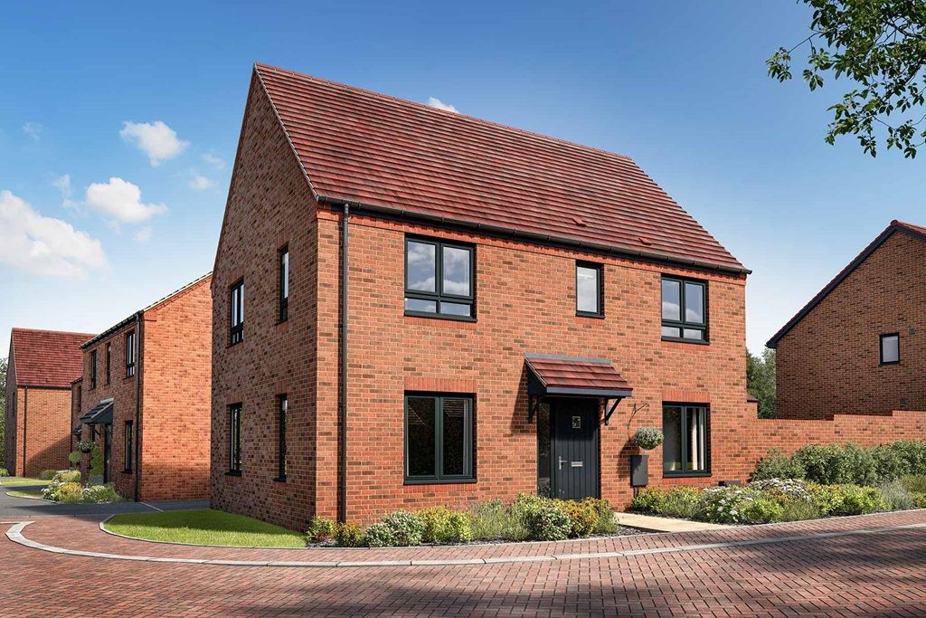 Property photo 1 of 14 Artist Impression Of The Plumdale At Charnwood Chase