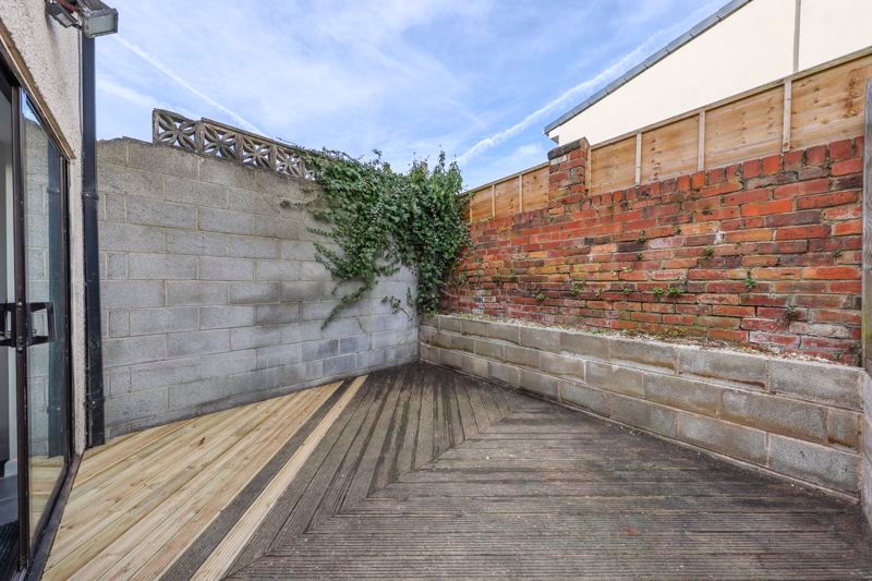 Property photo 3 of 19 Rear Decked Yard